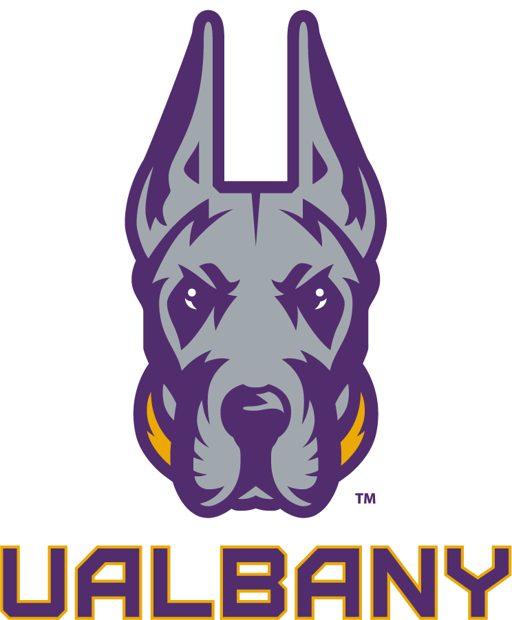 Albany Great Danes 2020-Pres Primary Logo iron on transfers for T-shirts